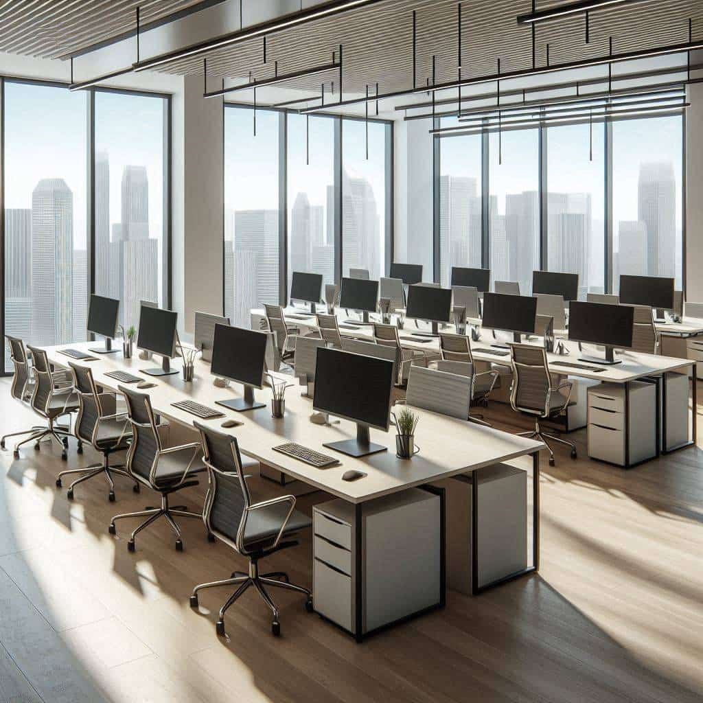 财务部门在员工反馈快速增多期间怎样兼顾写字楼办公的办公家具布局