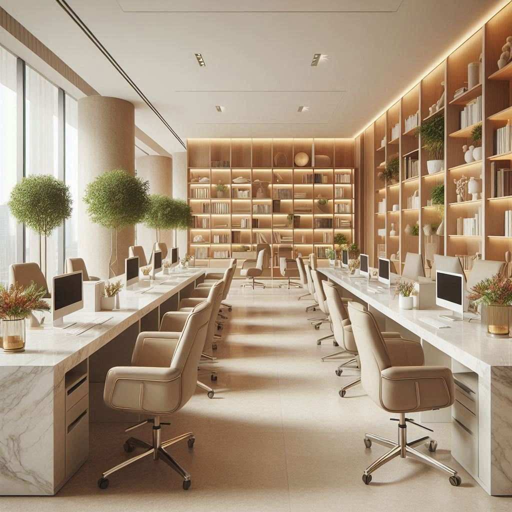 写字楼办公办公区空气质量在多终端同时接入期间为何需要建筑设计公司持续跟踪